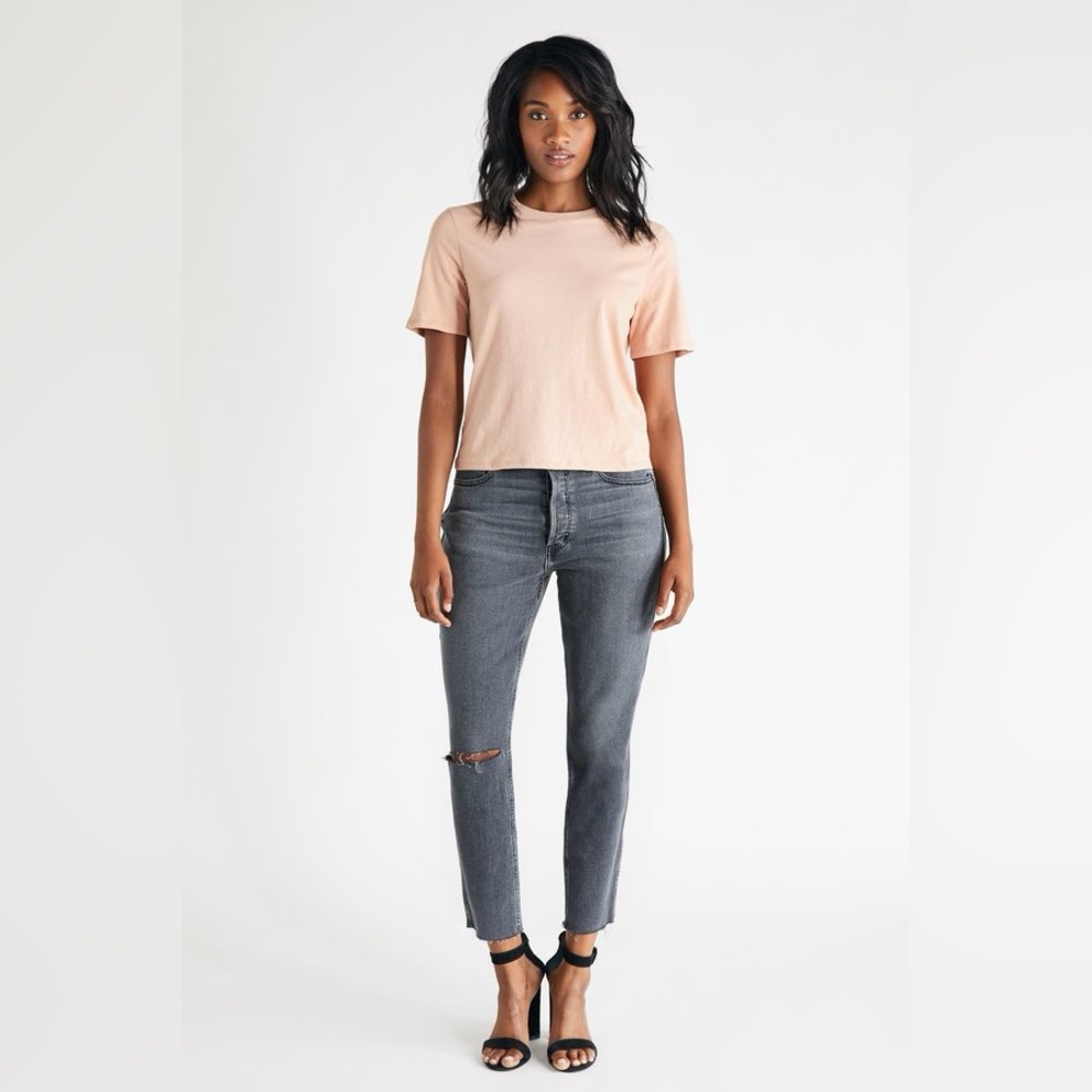 Etica Alex High Rise Skinny Jeans in Sunned Black Size 27 - Picture 1 of 14